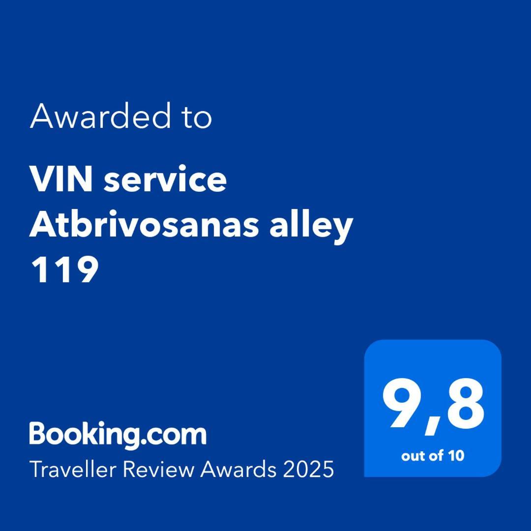 Vin Service Atbrivosanas Alley 119 Rēzekne Exterior foto